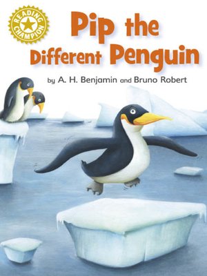 cover image of Pip the Different Penguin